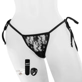 Screaming O My Secret Charged Remote Control Panty Vibrator Black Remote Control Vibrators